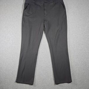 True Classic Chino Pants 38x30 Stretch Tech Gray